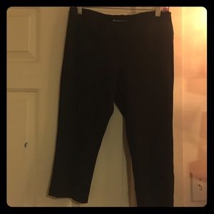 Black Capri work out pants